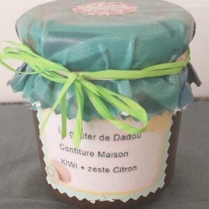 Confiture Maison  kiwi citron 250g