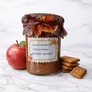 Pommes Spéculoos 250g    Prix au kg : 15,60 €/kg