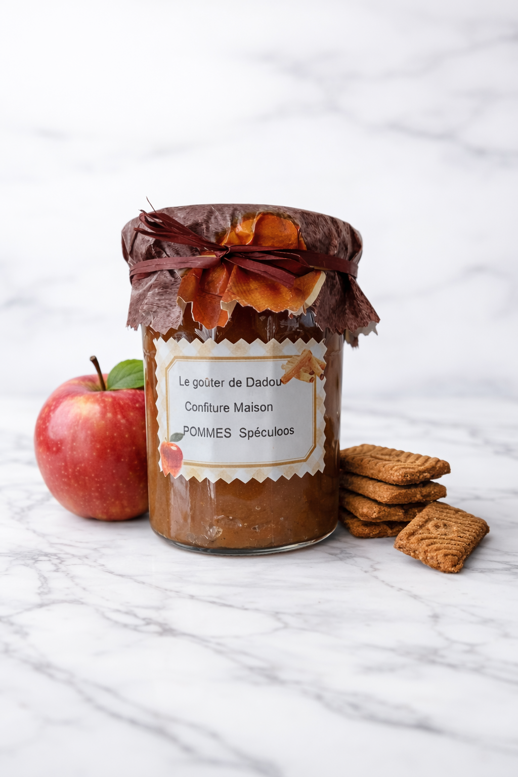 Pommes Spéculoos 250g Prix au kg : 15,60 €/kg