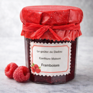 Confiture Maison Framboise 375g