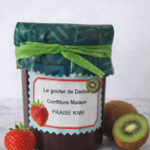 Confiture Maison Fraise Kiwi 250g