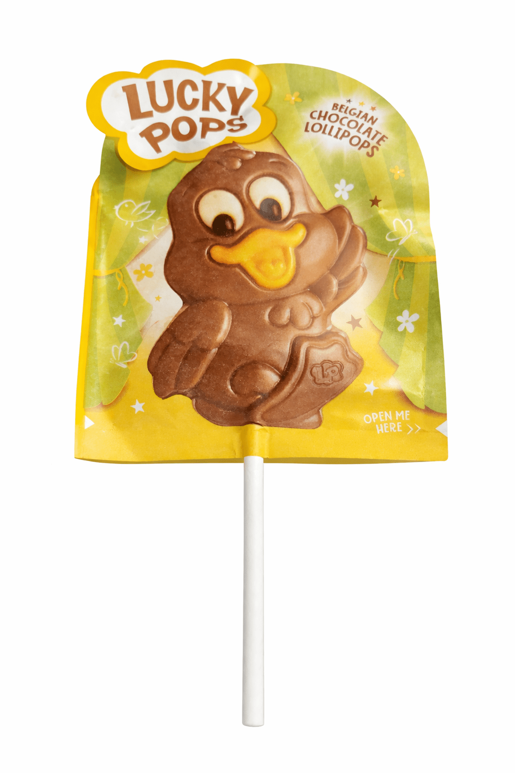 Sucettes au chocolat 20g
